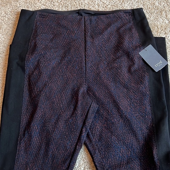 Lysse Snake reptile pull on leggings size XL black x large - Picture 4 of 7